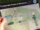 Corporate Peaks and Meadows Map